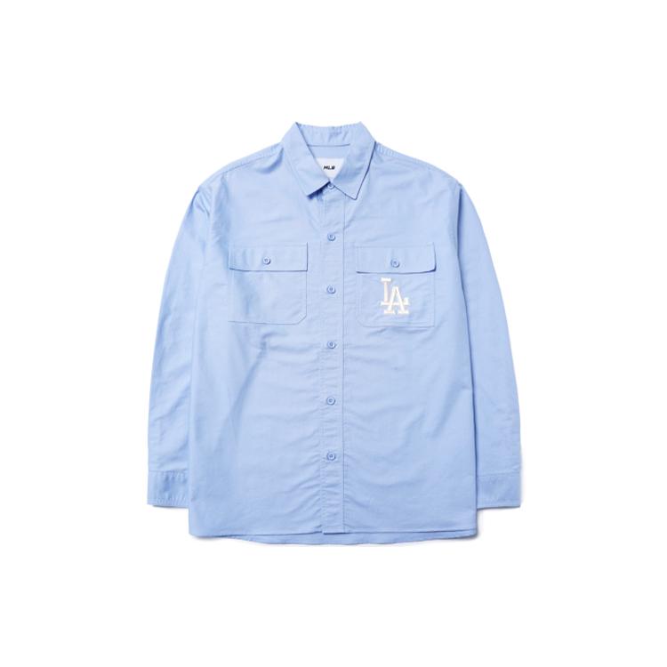 MLB Los Angeles Dodgers Shirt Unisex Blue 3AWS03014-07BLL XS