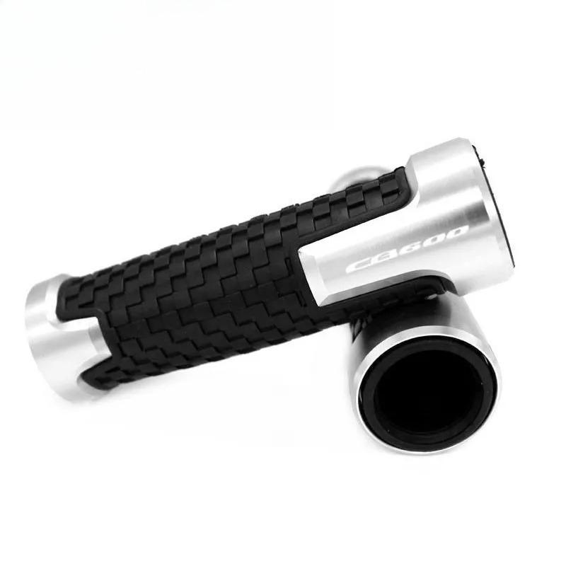 New For CB600 CB600F CB 600 F 600F HORNET 1998-2001 Motorcycle CNC Accessories 7/8'' 22mm Handle Bar Grips Handlebar Grip Cover