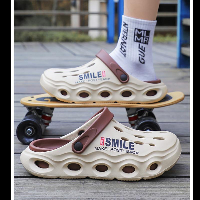 Men's Slippers At Home, Beach Shoes for Outdoor Wear, Flip Flops, Men's Shoes