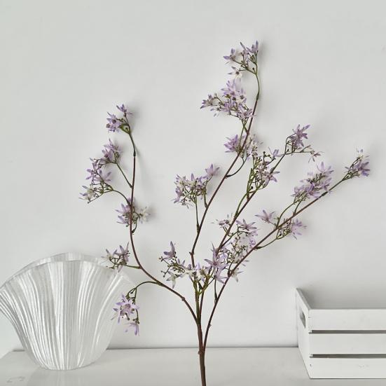 Artificial Blossom Branch 40 Inch Fake Long Stem Flower for Tall Vase Home Hotel
