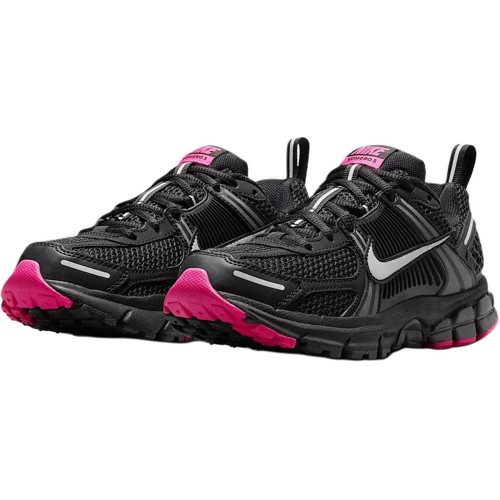 Nike Vomero 5 GS Black Pink Blast Kids Sneakers Anthracite Metallic-Platinum HF6998-005