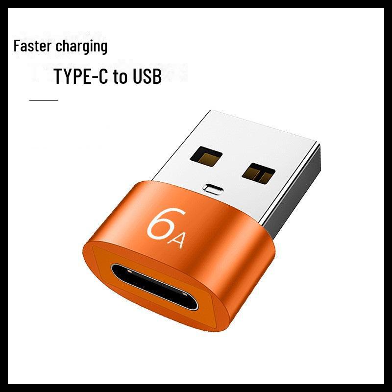 

Адаптер швидкого заряджання USB 3.0 OTG 6A для мобільних пристроїв, клавіатур, мишок і переобладнання автомобіля