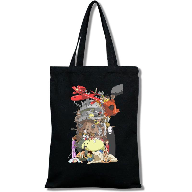 Chinchilla Spirited Away Canvas Bag Tote Bag Peripherals