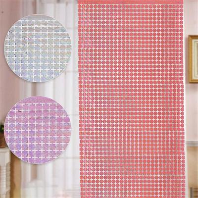 Junggesellinnenabschied Kulissen Geburtstagsfeier Dekorationen Quadratisch Glitzer Pailletten Hochzeit Kulisse
