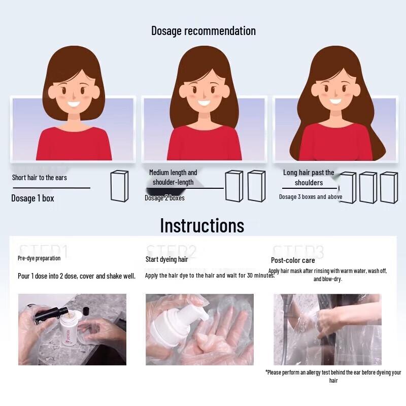 Schwarzkopf Natural & Easy Mousse Hair Dye