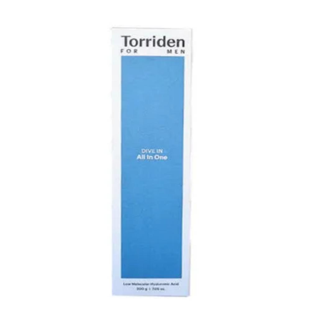 Torriden Dive-In for Men All-In-One Low-Molecular Hyaluronic Acid (200ml) / K-Beauty KOREA COSMETIC