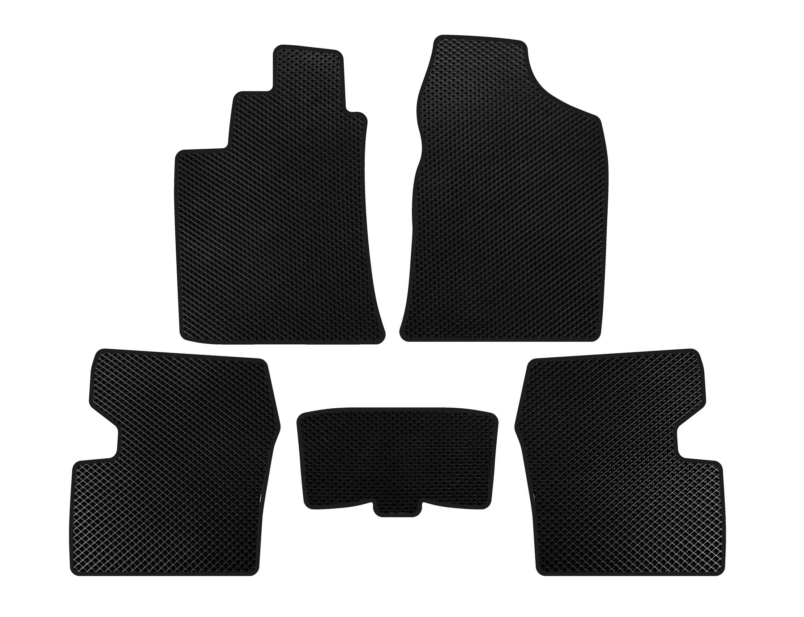 

EVA mats (SD, Black) for Lifan 620 Solano 2007-
