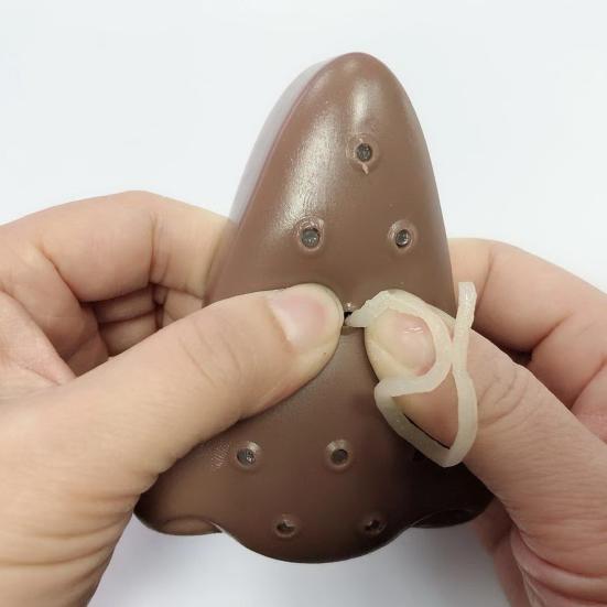 Nose Acne Popping Toy with 30ML Refill Solution Stress Relief Nose Pimple Squeeze