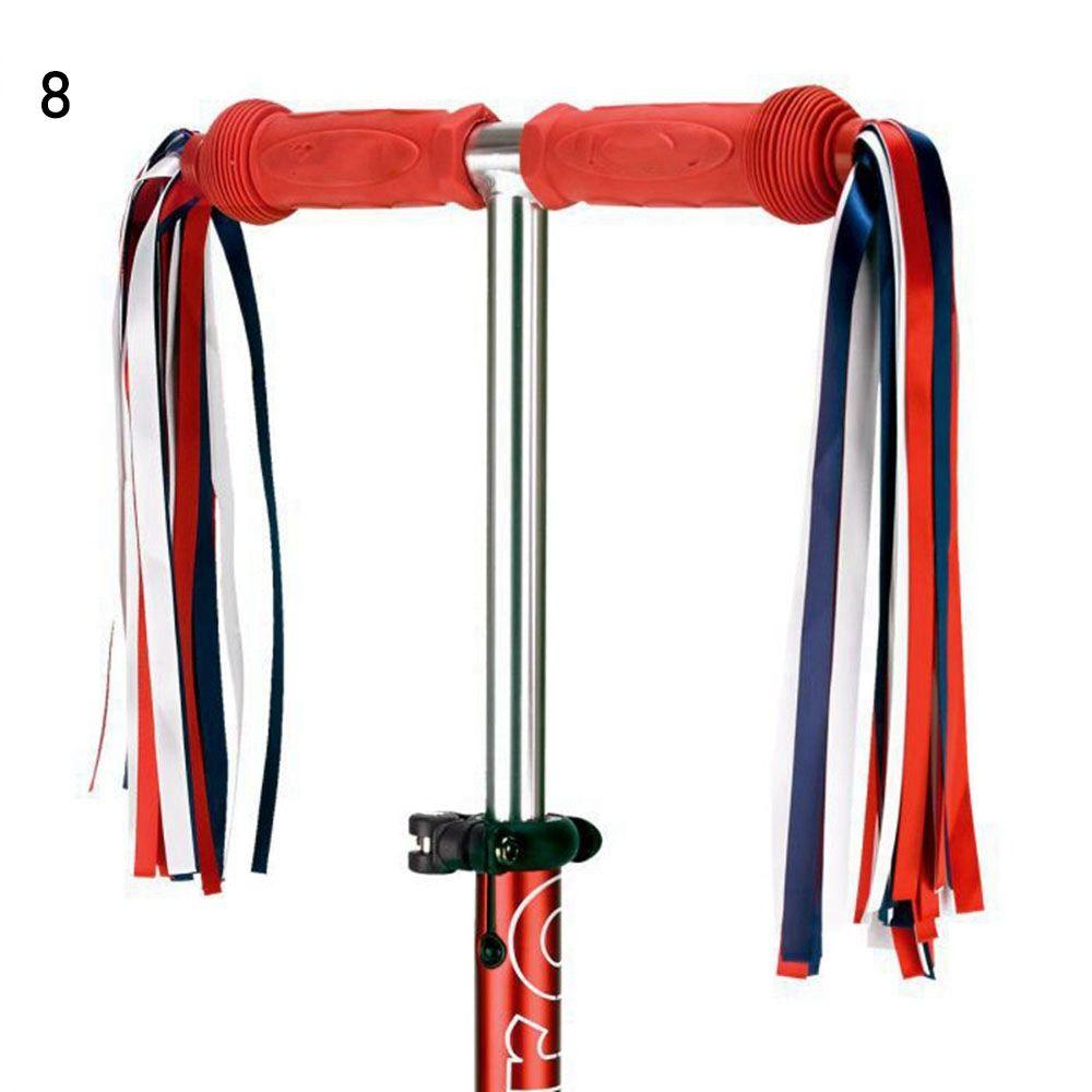 Kids Girls Boys Bike Bicycle Decoration Streamers Tassel Tricycle Handlebar Tassels Scooter Parts