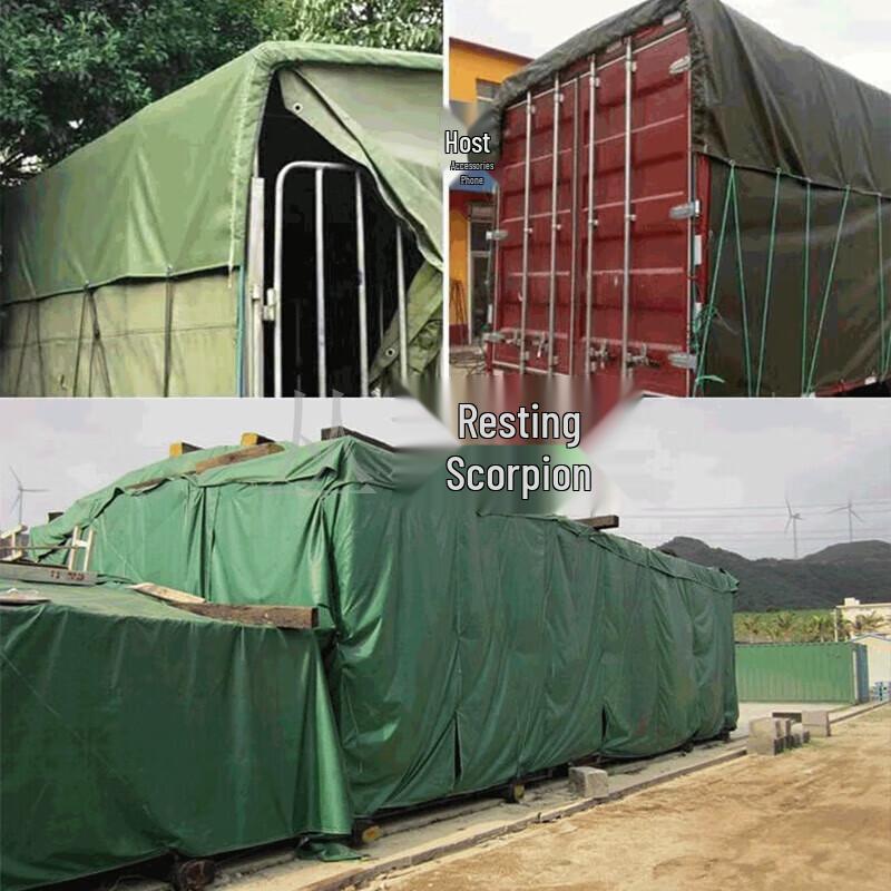 Jungle Scorpion Heavy-Duty Outdoor Waterproof Tarp