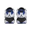 Air Jordan 6 Rings GS White Black Game Royal Kids Sneakers 323419-142