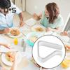 12Pcs Invisible Clear Tablecloth Clip Non-slip Heavy Duty Transparent Indoor Outdoor Wedding Party Picnic Camping Dining Table Cover Holder Fixing
