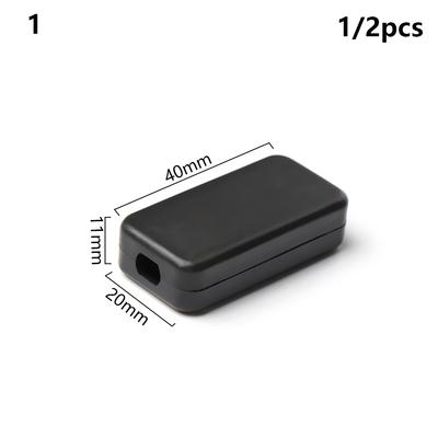 1/2pcs Hot ABS Plastic High Quality Electronic Project Box Instrument Case Enclosure Boxes Waterproof Cover Project