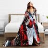 Merry Christmas  Blanket I-Iron M-Maidens Tour 2025 Super Soft Plush Throw Blanket For Outdoor Flannel Bedspread Bed Cover
