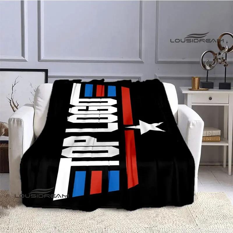 Classic Movie Top Gun Blanket Fashion Warm Blanket Flannel Blanket Bed Linings Home Travel Blanket Bed Linings Birthday Gift