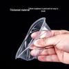 Miaoxin Si Disposable Clear PP Food Bowls