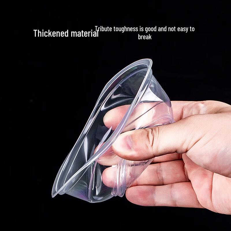 Miaoxin Si Disposable Clear PP Food Bowls
