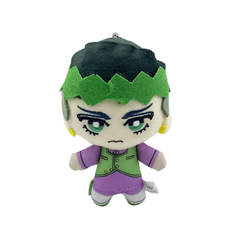 15CM Aventure Vent Doré Bugatti Abacio Fukuoka Kira Rohan Kishibe Kyosuke Toshitaro Pendentif Peluche