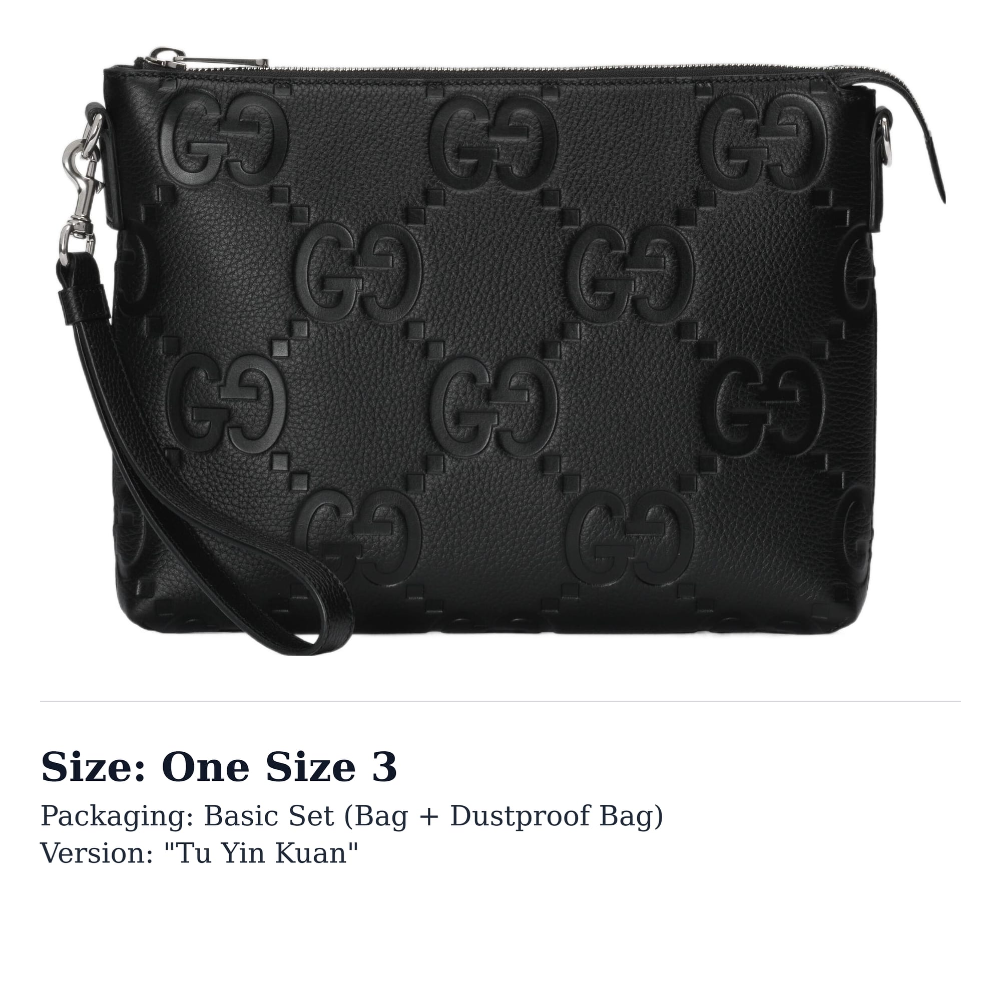 GUCCI Leather Messenger Bag One Shoulder
