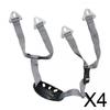Quick Release Buckle Hat Chin Strap Removable PP Material Chin Cup Accessory for Universal Safety Helmet Shaped Cap and Bike Use