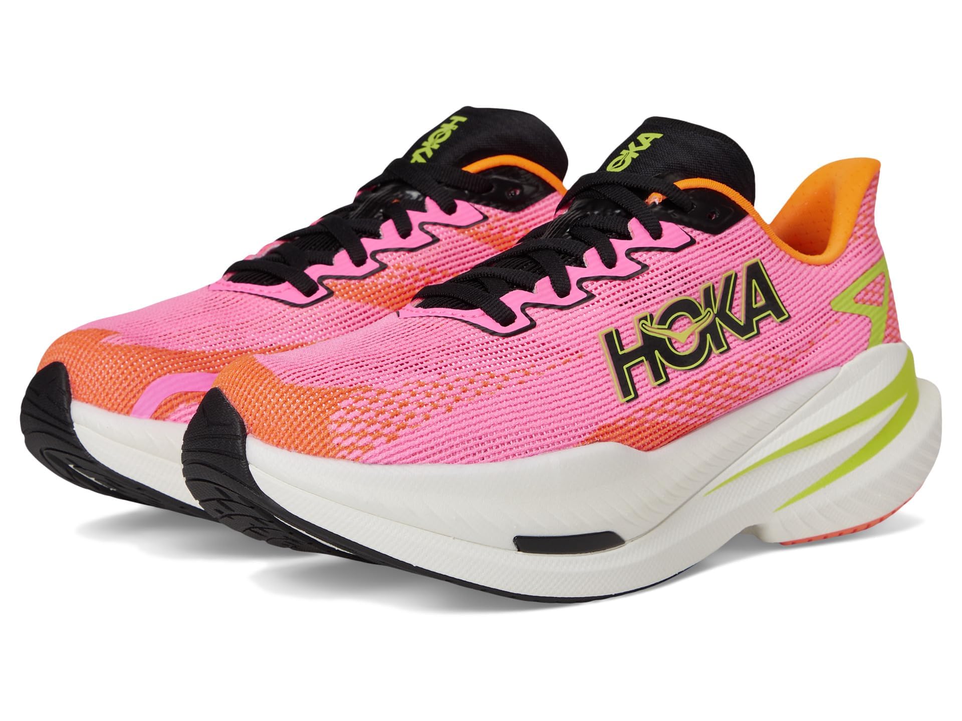 

HOKA ONE ONE MACH X 3 Розовый x N Женский NNRS/N Мандарин/Размер 24.0 (США 6)