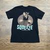 Squeeze Band Song Book Tour Rock Short Unisex Tee Shirt Cotton NE091 Unisex T-Shirt