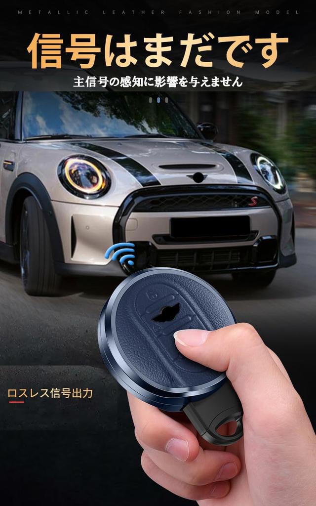 KUNIO Mini Exklusiver BMW Schlüsselanhänger Leder Zinklegierung für MINI COOPER Cooper S