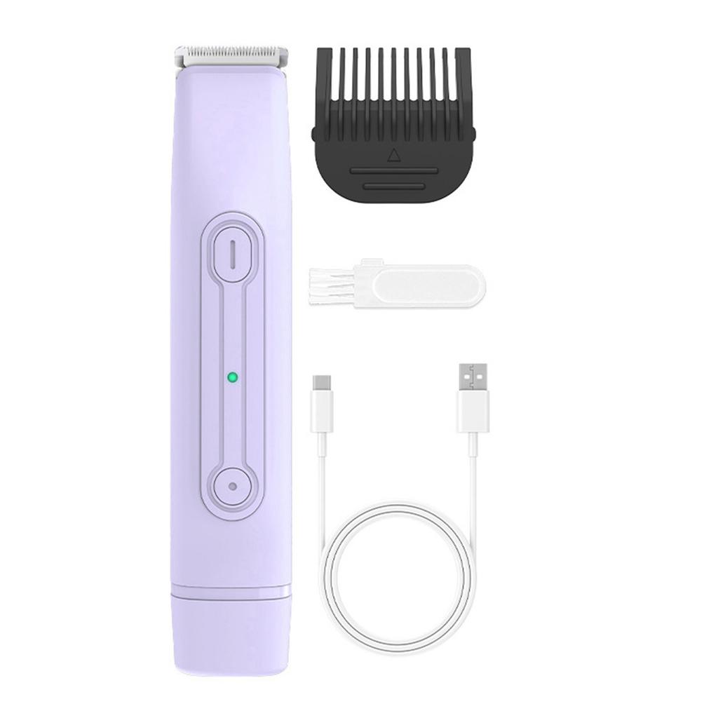 Bikini For Women, 2 In 1 Head Electric Shaver For Women, Cordless Body Hair & Facial Hair Remover For Bikini Underarm Leg Arm, Wet &