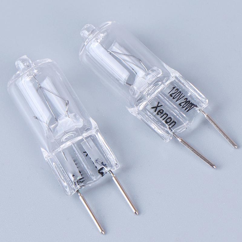 5Pcs G8 120V 20W Halogen Light Lighting Lamp Bulb Volt G8 Pin Halogen