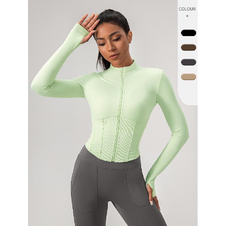 

New Women S T-Shirt Quick Drying Jacket Long Sleeved Yoga Sportswear Fitness Running Slim Fit Top Half Zip Hoodie XXL фіолетовий
