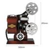 Movie Projector Mechanical Music Box Birthday Presents Antique Musical Box Holiday Supplies Retro for Girlfriend Valentine Gifts