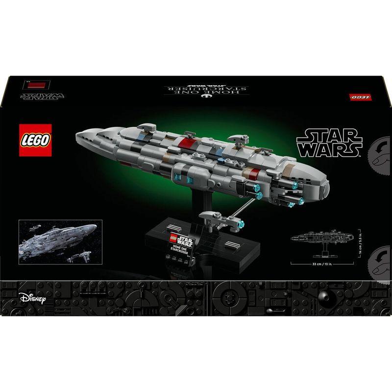 LEGO StarWars Home One Starcruiser