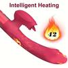 Powerful Vibrator for Women with Tongue Licking Clitoris Stimulator Female Masturbation G Spot Dildo Adults Goods Sex Toys 18+