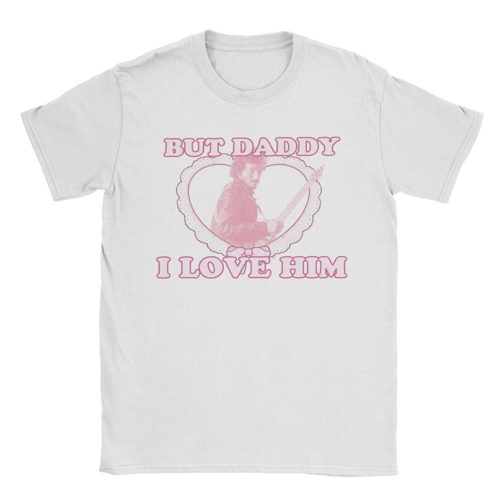 Men T-Shirt Bruce Springsteens Amazing 100% Cotton Tees Short Sleeve  T Shirts Round Collar Clothing 4XL 5XL 6XL