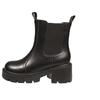 2024 Autumn and Winter New Thick-soled Heightening Martin Boots Women's British Style Small High-heeled Muffin Chelsea Short Boots