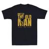 Lass den alten Mann nicht rein Vintage Gehen mit einer Gitarre Spruch Retro Herren T-Shirt