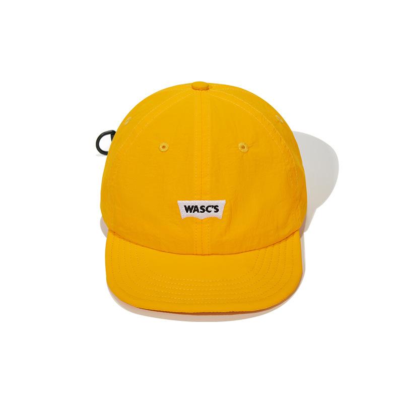 Lightweight soft-top baseball cap with bendable brim outdoor sports breathable quick-drying cap sunshade cap
