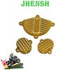 JHENSH YX 160cc 1P60FMK Engine Cam Cover Valve Cap Dress Up Kit & Engine Head Tappet Cover Gasket Seals For Pit Dirt Bike