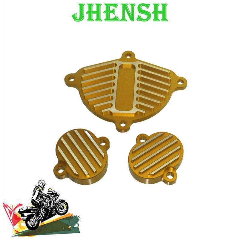 JHENSH YX 160cc 1P60FMK Engine Cam Cover Valve Cap Dress Up Kit & Engine Head Tappet Cover Gasket Seals For Pit Dirt Bike