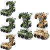Childrens Toy Car Inertia Transforming Armor Model For Active Play And Development