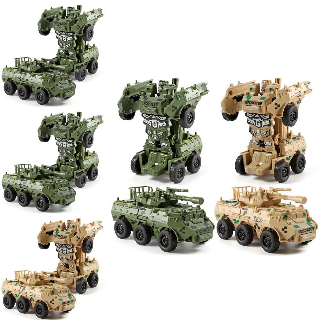 Childrens Toy Car Inertia Transforming Armor Model For Active Play And Development