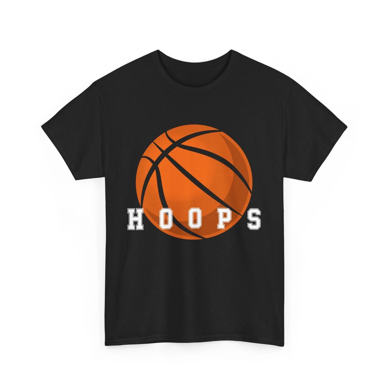 Hoops Basketball Shirt, Basketball Player Shirt, Basketball Lovers Shirt S