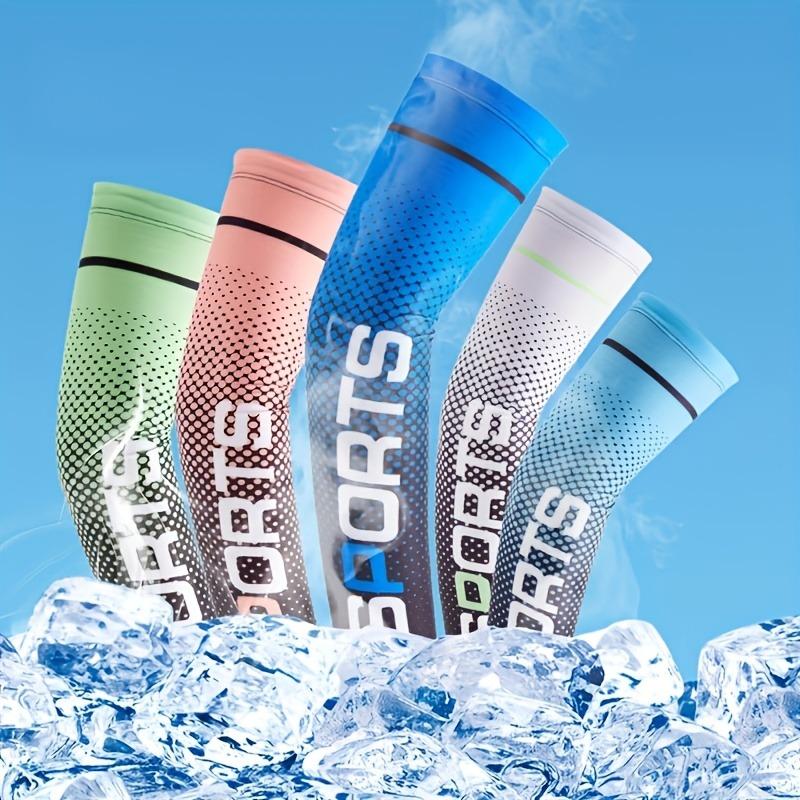 UV Resistant Arm Cooling Sleeve Sports Running Fishing Cycling Keep Cool Protect Sun