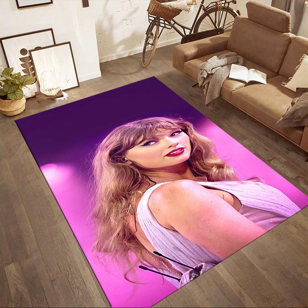 Taylor Swift's Era Tour Square rugs are a great choice for living rooms, bedrooms, home décor, and as gifts.