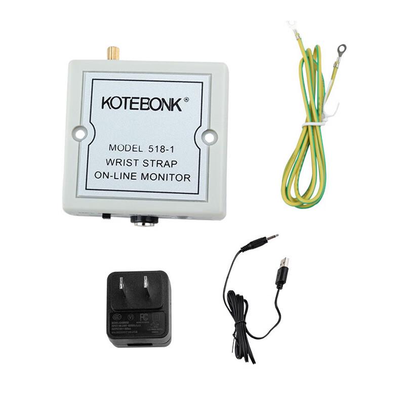 GreenwayCS Electrostatic Wrist Strap Alarm Monitor