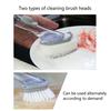 Home Portable Automatic Liquid Filling Decontamination Bowl Brush Protect Hand Sponge Head Cleaning