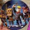 Theme Roblox Game Party Supplies Kids Birthday Banners Cake Decorations Toppers