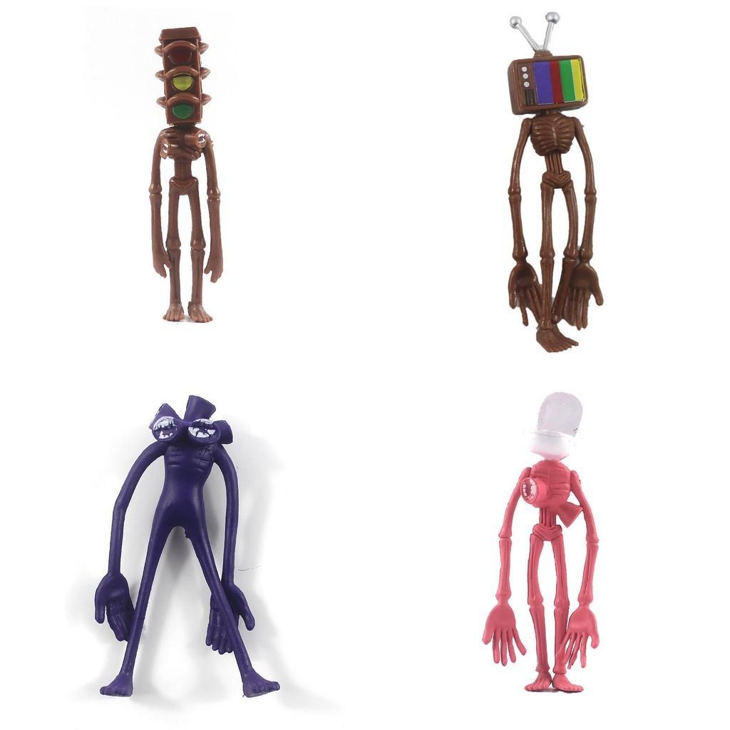 New Arrival Siren Head Pvc Miniatures Cake Topper Figures Kids Collection Toys