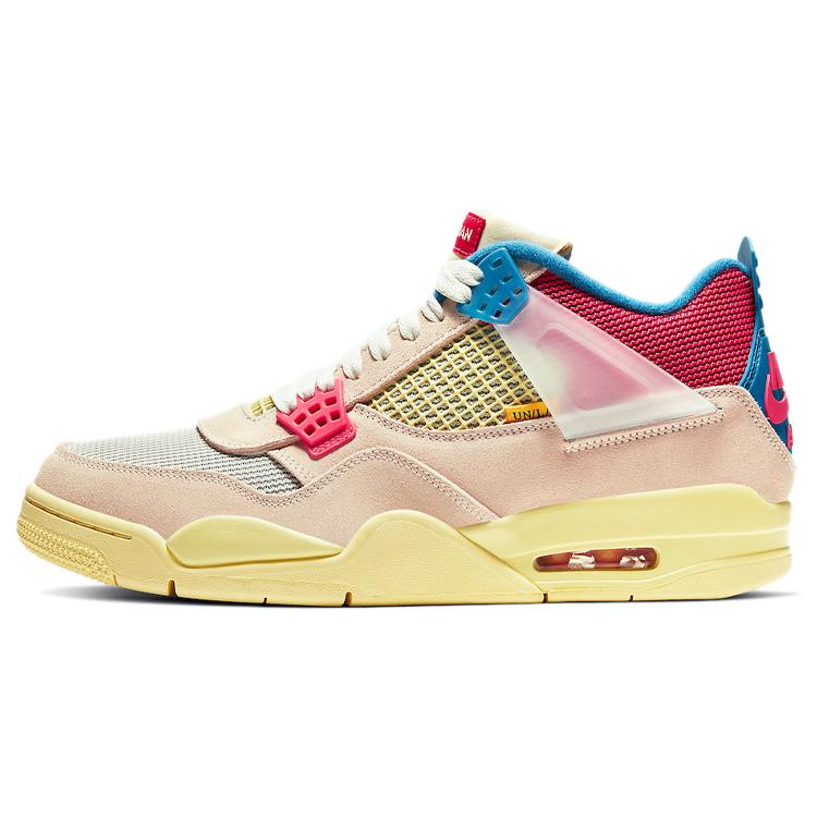 

new JORDAN 4 Retro Union Guava Ice 36