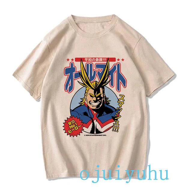 My Hero Academia Szie T Shirt UnisexWomen Todoroki Tshirt Boku No Hero Academia Graphic Tops Anime Bakugou Himiko Toga Tshirt